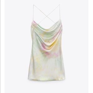 COPY - Zara effect print dress